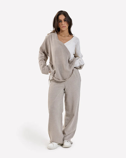 Crepe Pants