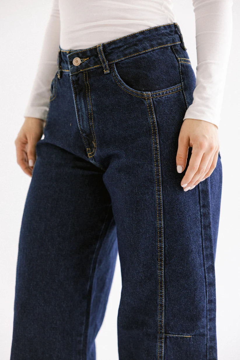 Out N About Balloon Denim Pants - amalia
