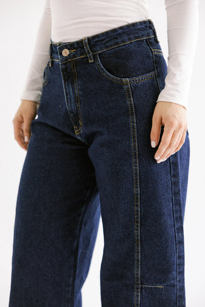 Out N About Balloon Denim Pants - amalia