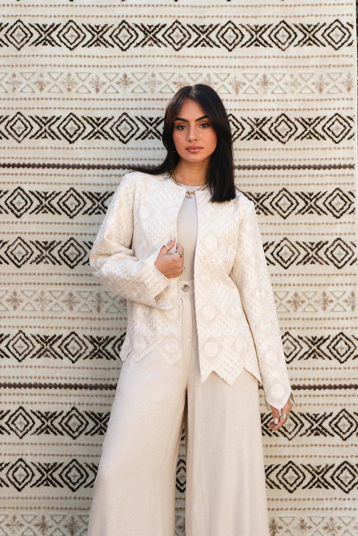 Heritage linen jacket - With elan