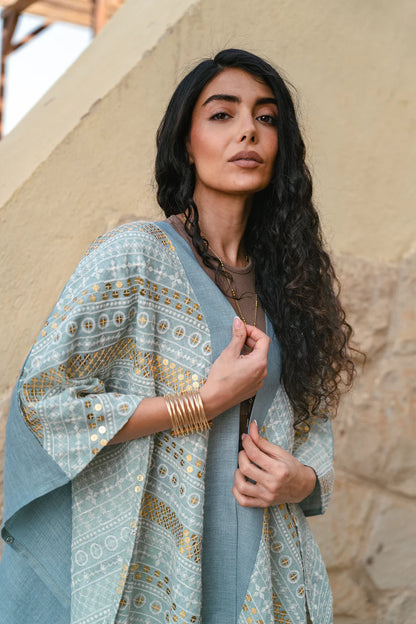 The Sari Kimono - Nawara