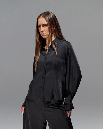 S26-CH29 Satin shirt - AED