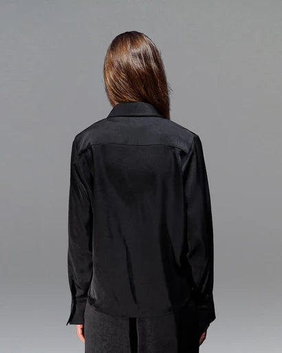 S26-CH29 Satin shirt - AED