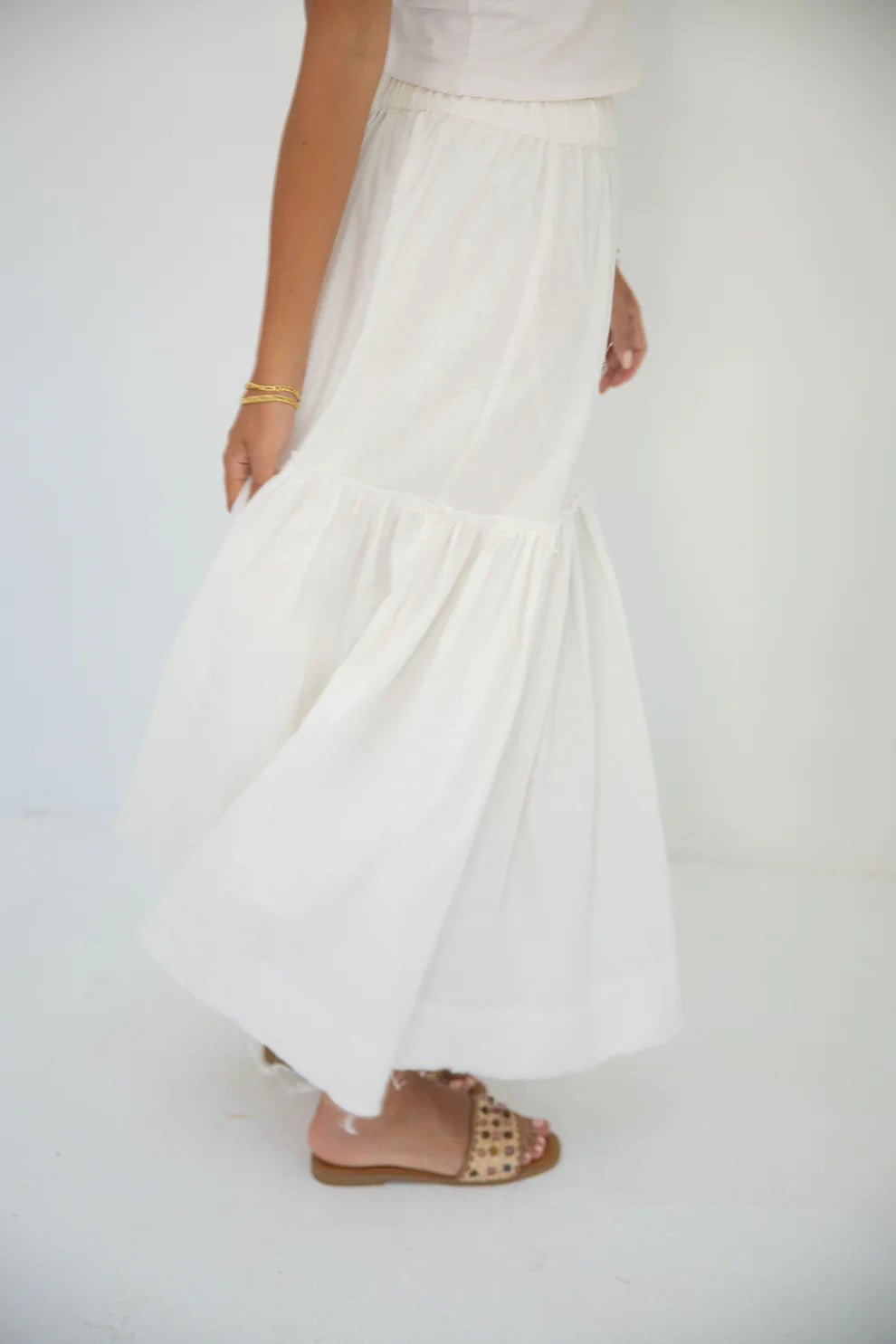 Linen skirt - BA Fashion