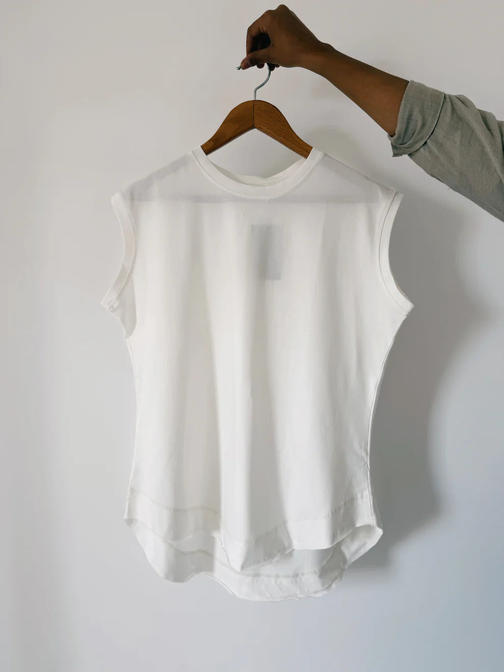 Basic sleeveless top - Zeyylan