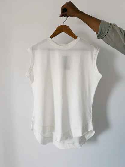Basic sleeveless top - Zeyylan