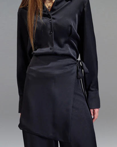 S26-CH29 Satin shirt - AED