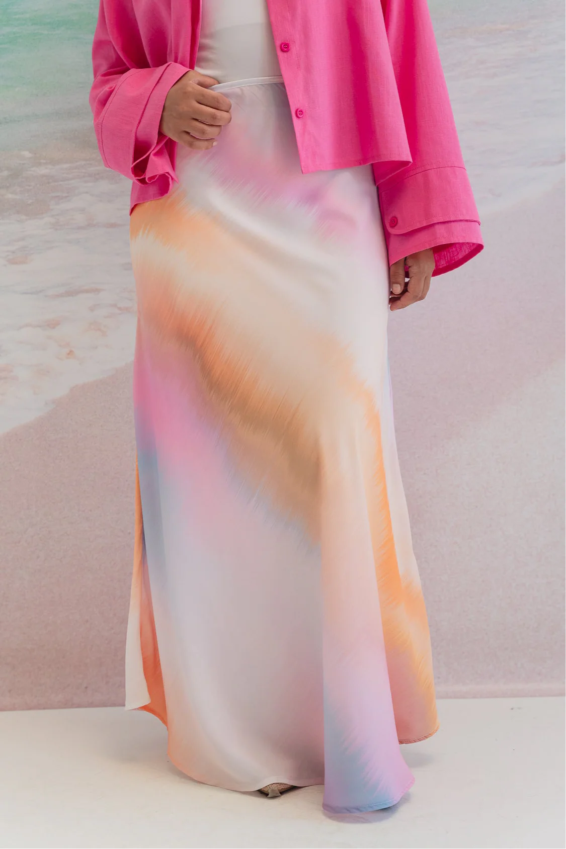 Summer wave skirt - Double anne