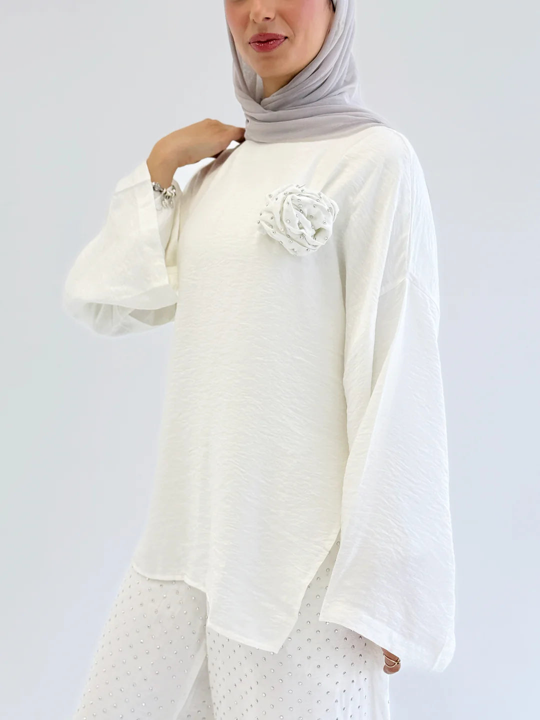 Linen Set - Dalia omar