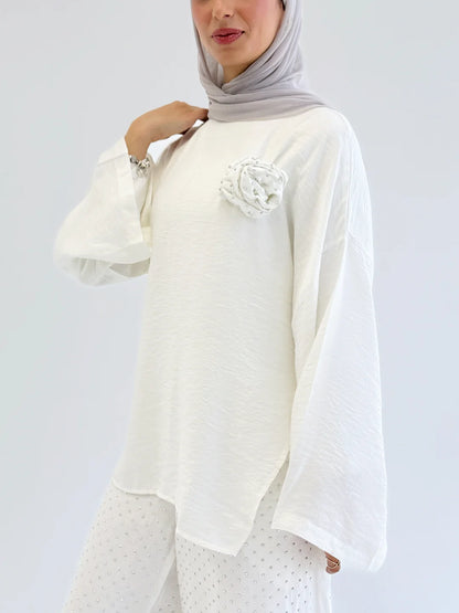 Linen Set - Dalia omar