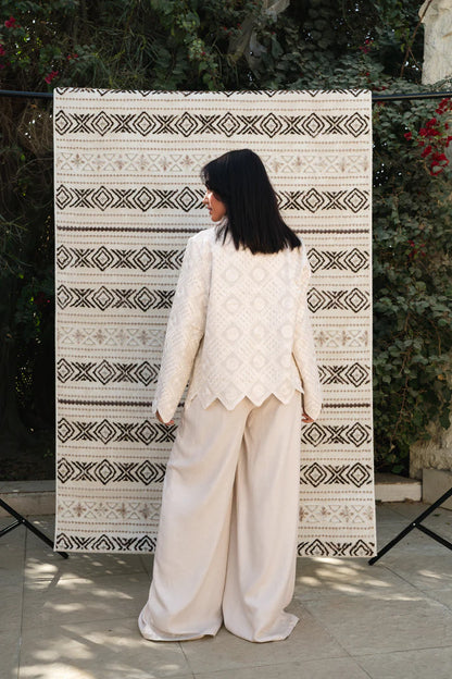Heritage linen jacket - With elan