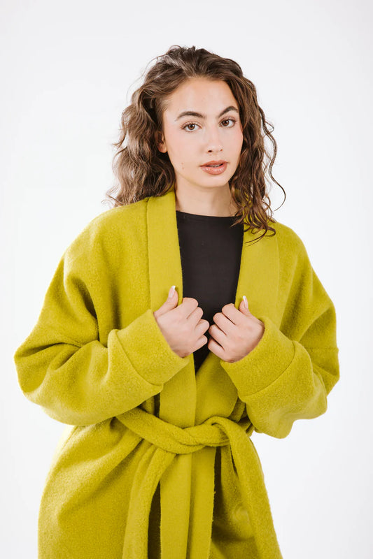 Wrapped in warmth fur coat - Amalia