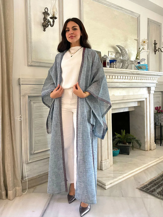 Linen kaftan - Tia