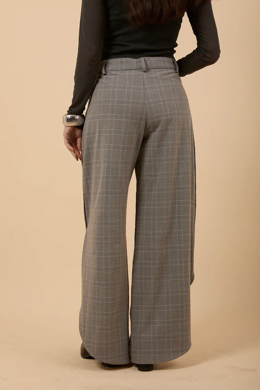 Check side vents pants - Nahla l alfy