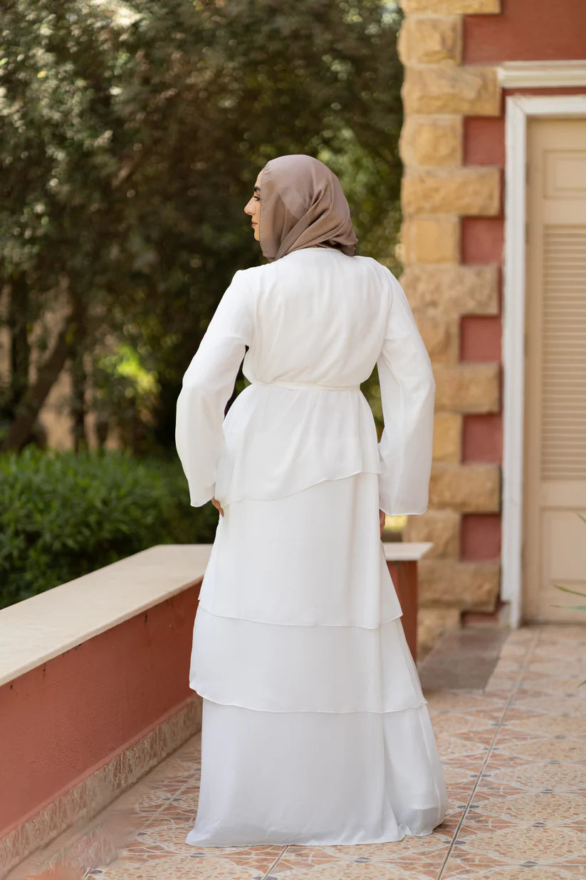 Flora ruffles dress code 15 - The cape