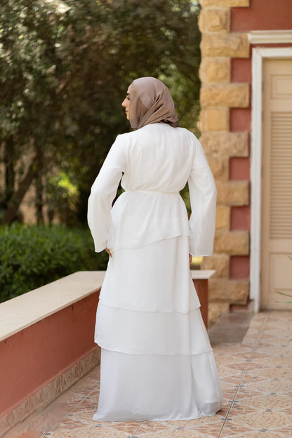 Flora ruffles dress code 15 - The cape