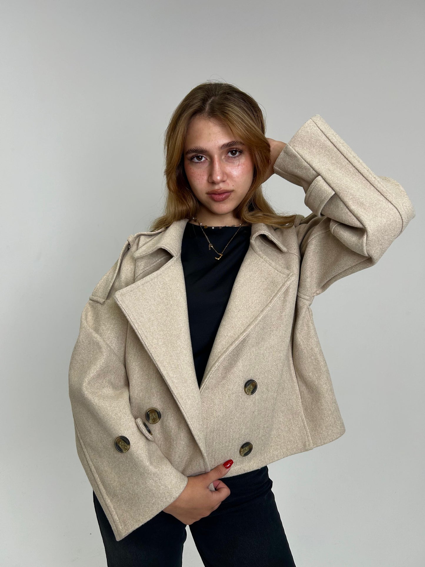 Crop Jacket - The Collection S