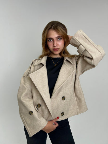 Crop Jacket - The Collection S