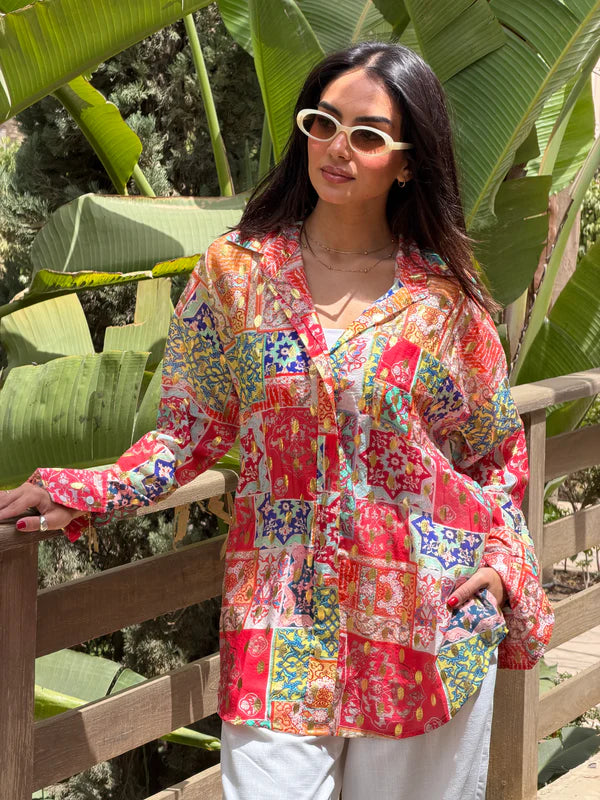 INDE Mosiac shirt - Jupelan