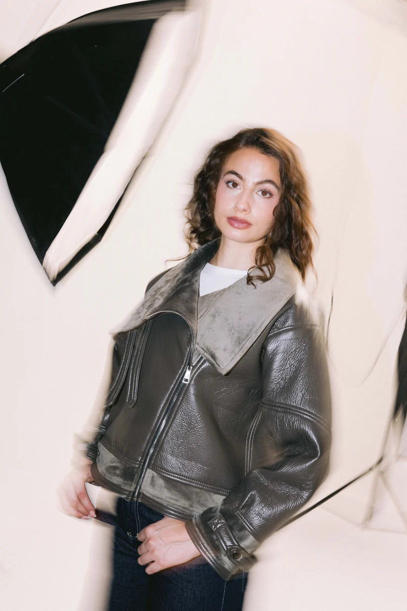 Talk of the town jacket - Amalia
