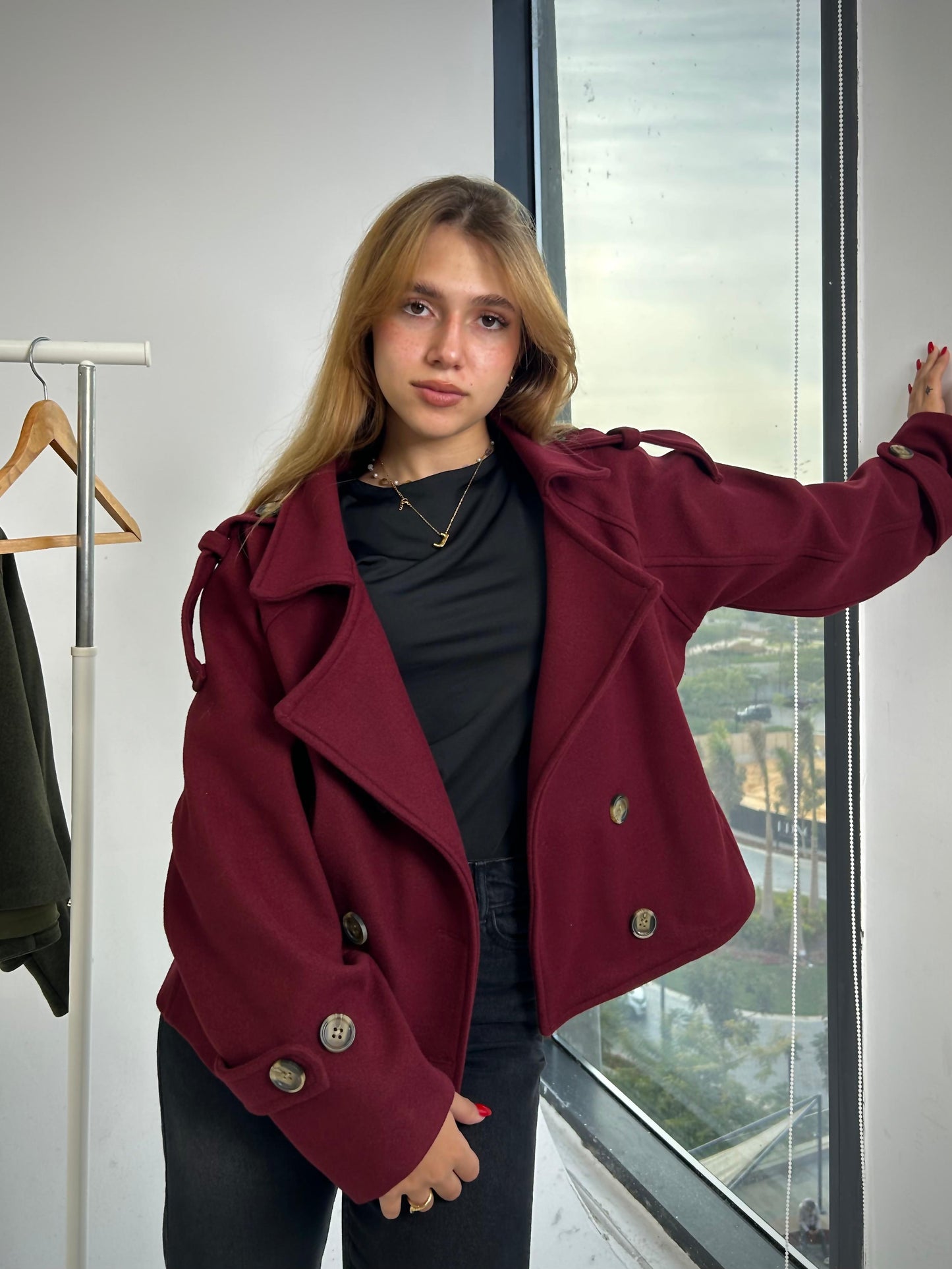 Crop Jacket - The Collection S