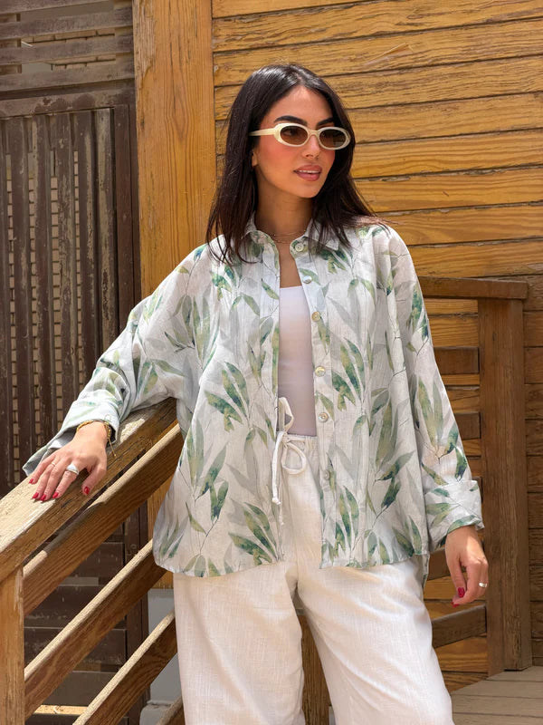 LEAF SOUL SHIRT - Jupelan