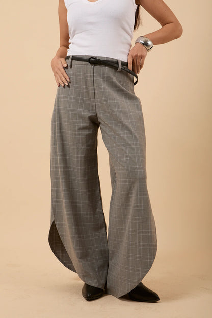 Check side vents pants - Nahla l alfy