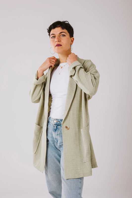 Not So Blazer - Maison Taj