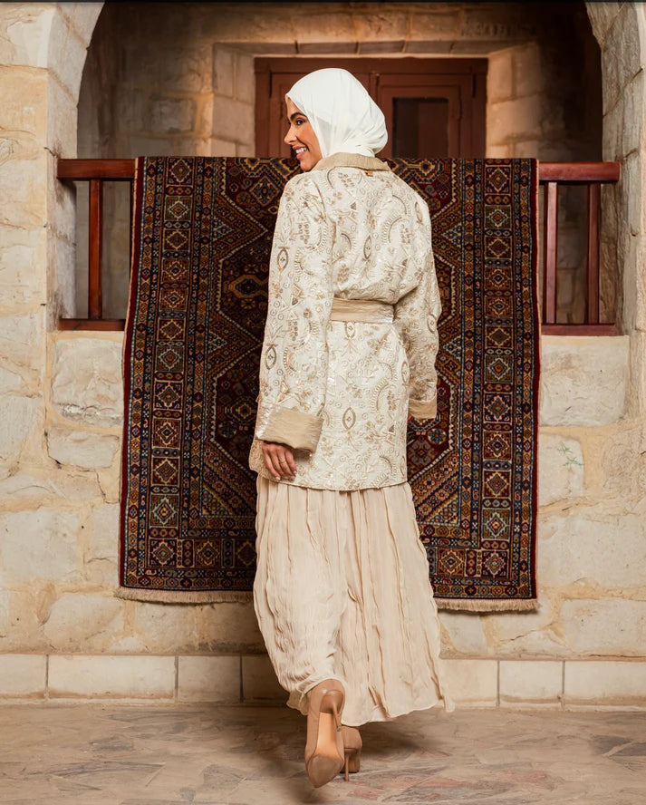 Aseel Cardigan - Anjum
