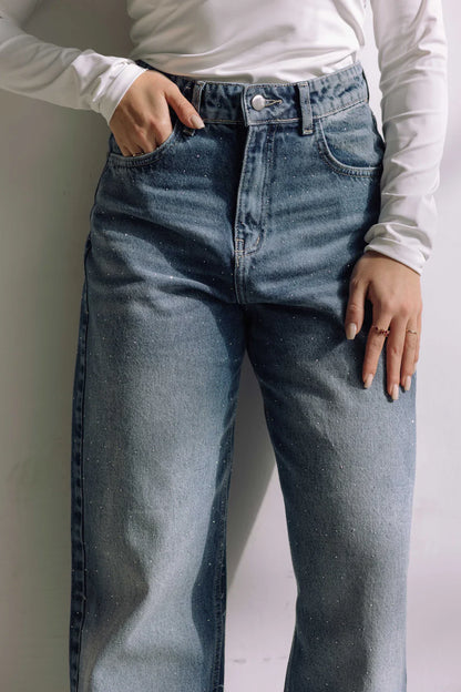 Stardust Denim pants - Wajad