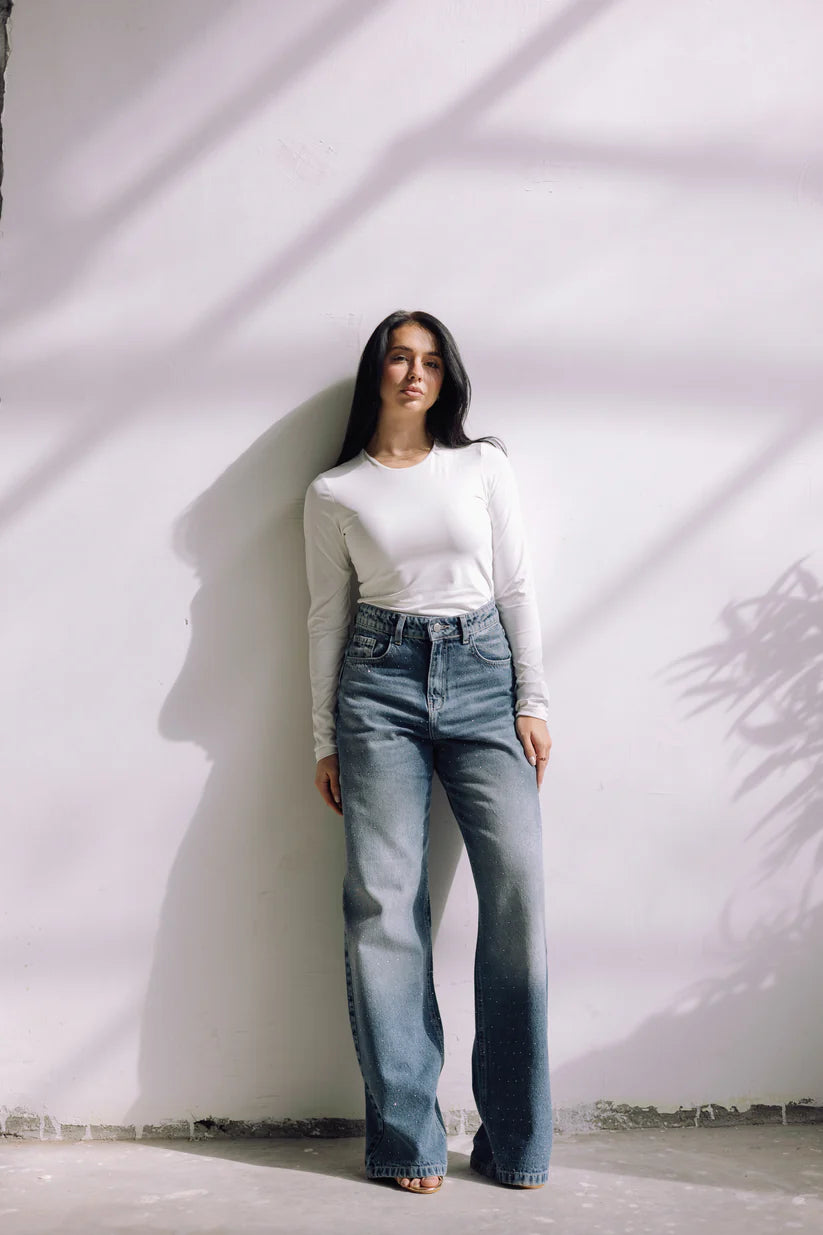 Stardust Denim pants - Wajad