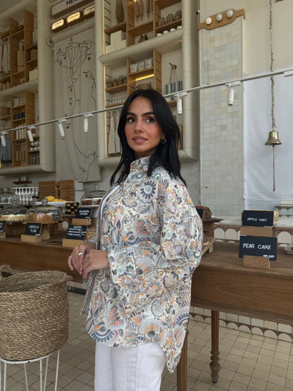 FLORAL SOUL SHIRT - Jupelan