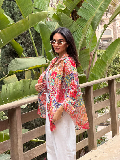 INDE Mosiac shirt - Jupelan