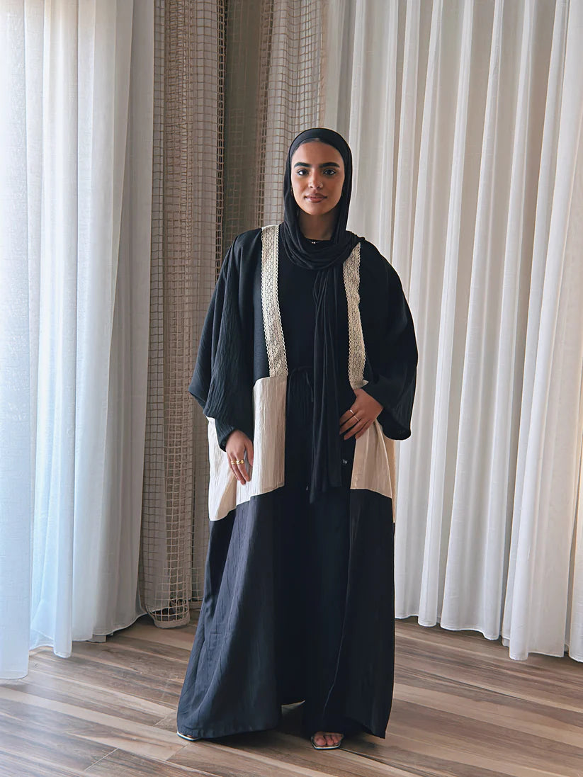Golden glory kaftan - Wajad