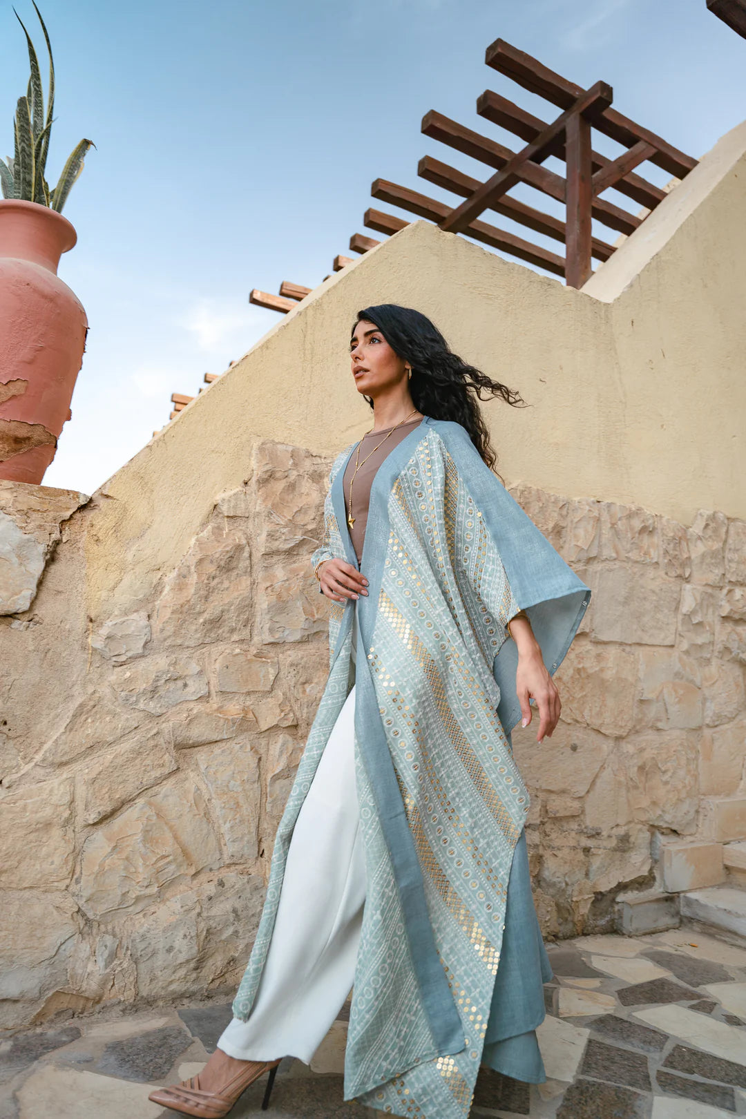 The Sari Kimono - Nawara