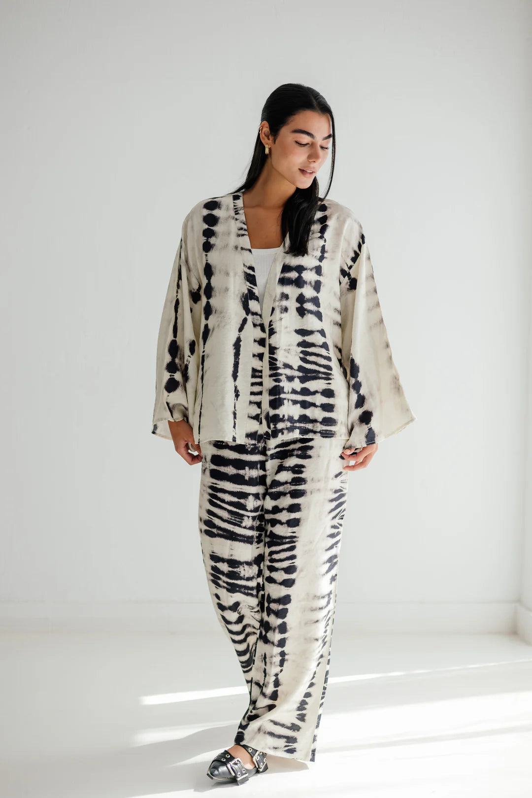 Marble suit - Dalia omar