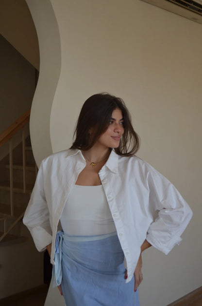 Crop shirt - Mo basic