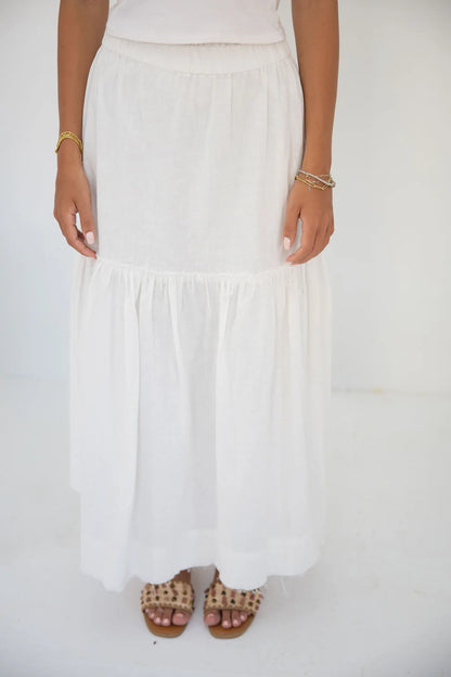 Linen skirt - BA Fashion