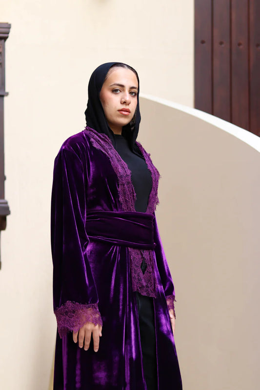 Purple Kaftan - Layal