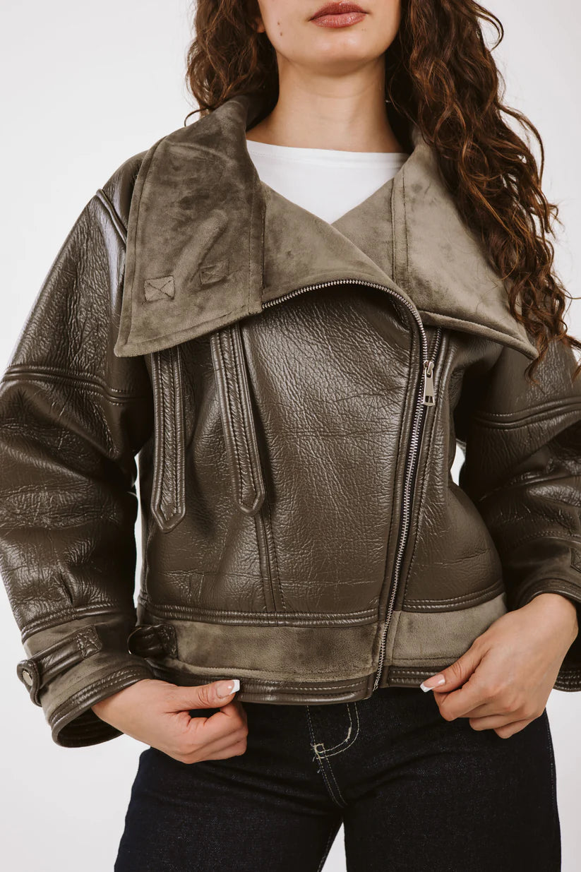 Talk of the town jacket - Amalia