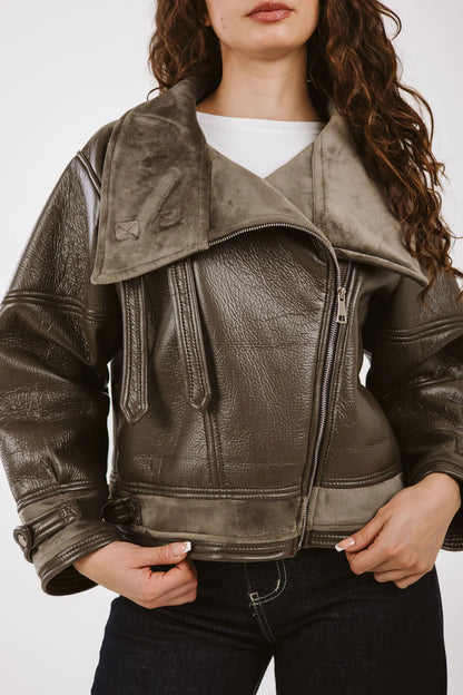 Talk of the town jacket - Amalia