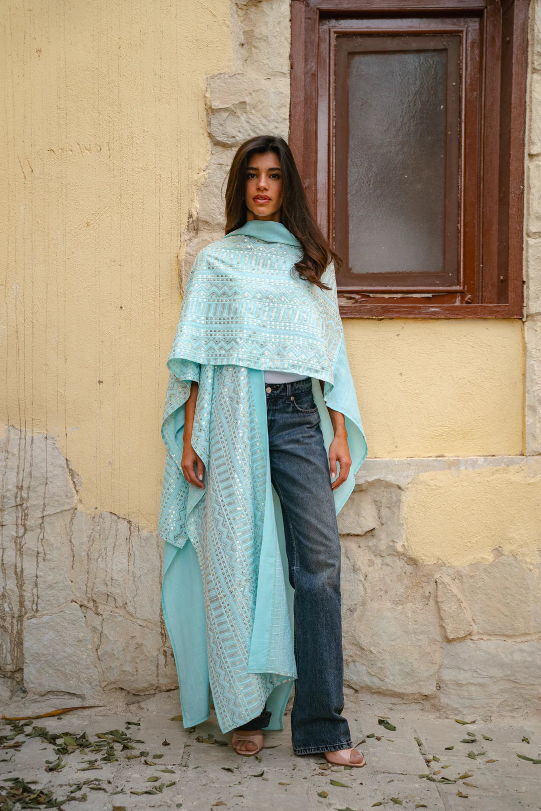 The Heritage Kimono - Nawara