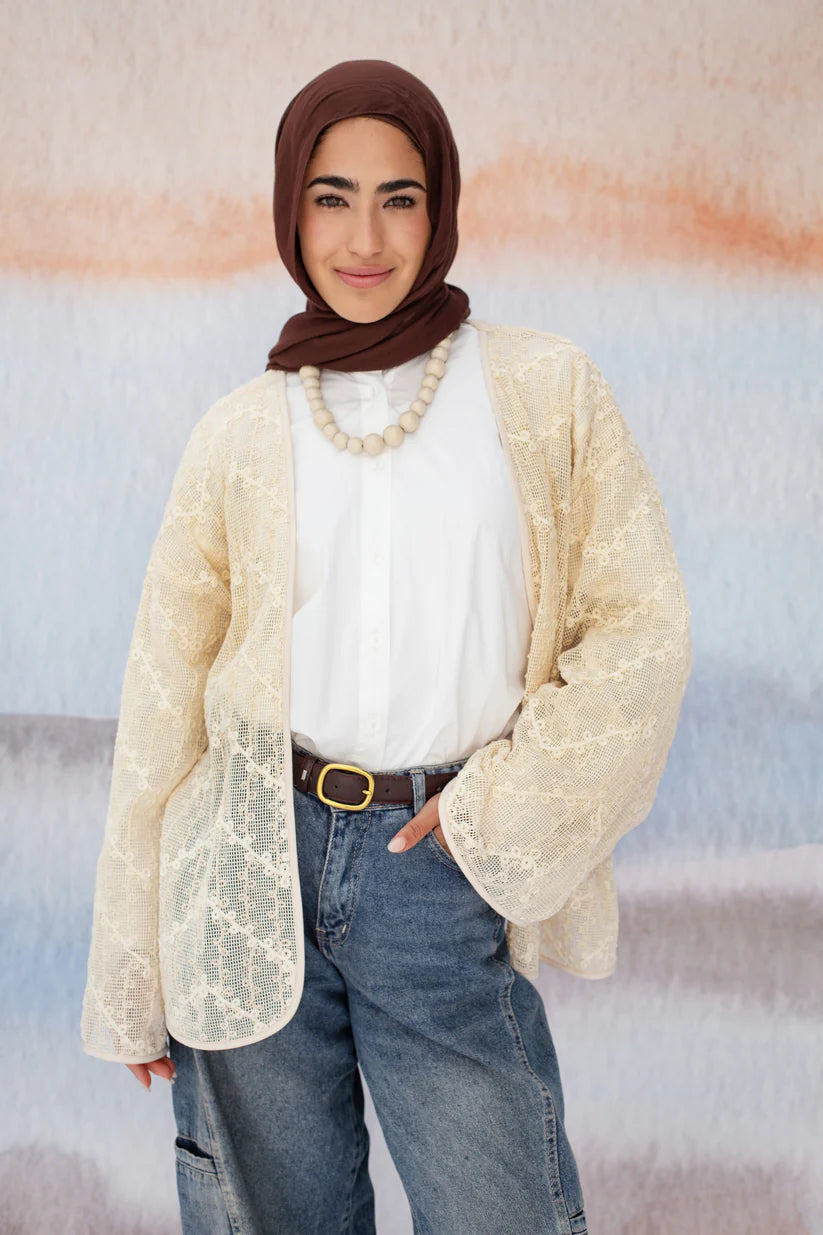 Swirl Cardigan - Anjum