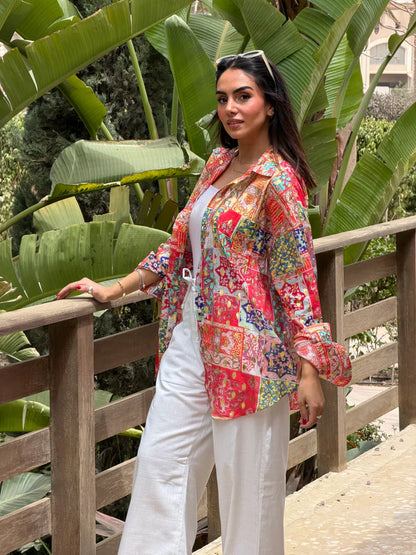 INDE Mosiac shirt - Jupelan
