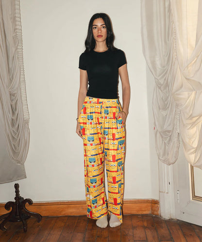 grumpy spongbob pants - chummy