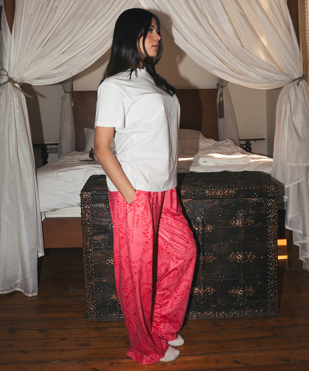 The pink cat pants - Chummy
