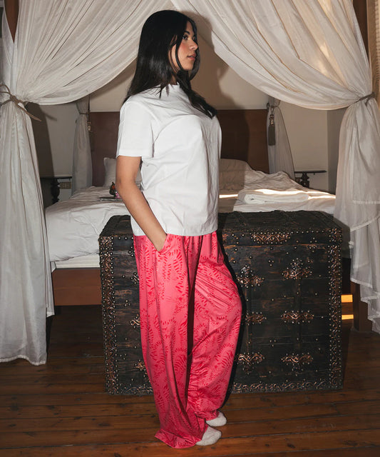 The pink cat pants - Chummy