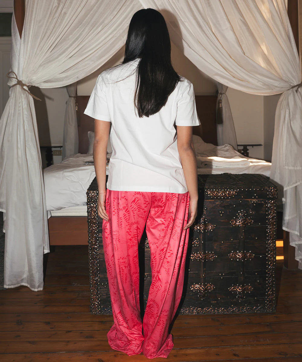 The pink cat pants - Chummy