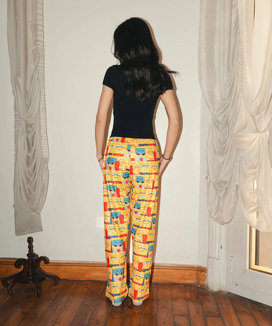 grumpy spongbob pants - chummy