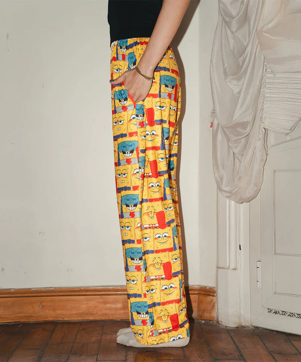 grumpy spongbob pants - chummy